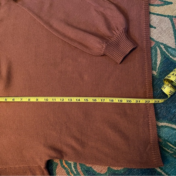 Dottir Shop puff sleeve summer sweater - Picture 5 of 6